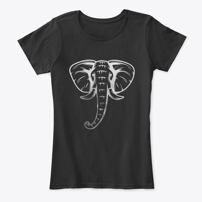 Elephant Stare -  Yoga - Fitness