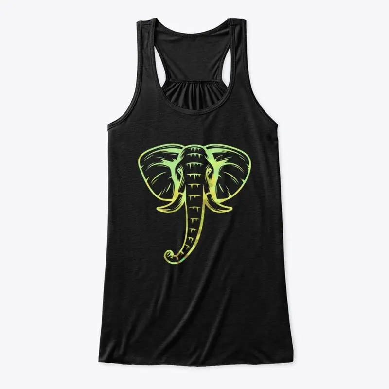 Elephant Stare -  NEON COLLECTION